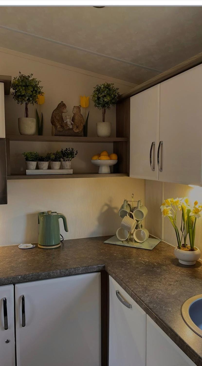 Longstone Lodge Chalet in England