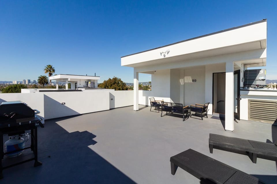 Patio, Balcony/Terrace, Balcony/Terrace, Seating area, sunbed