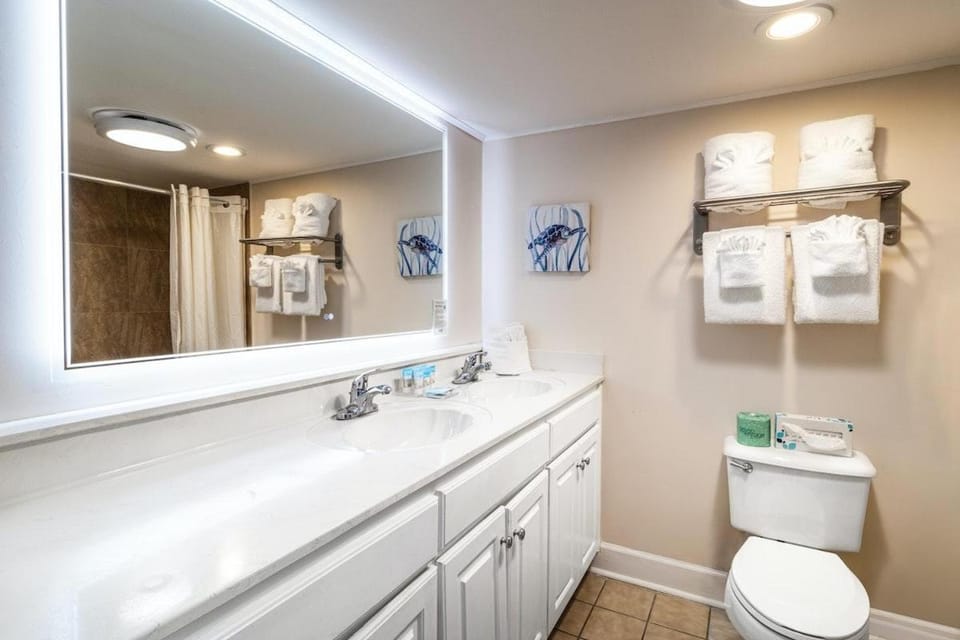 Sandy Shores Oceanfront Tower Room 5th Floor Apartment in South Carolina
