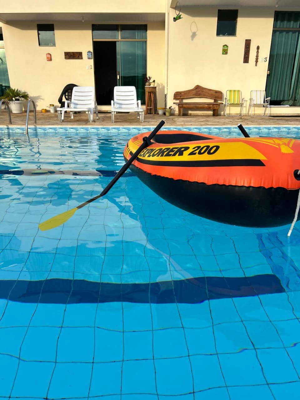 Swimming pool