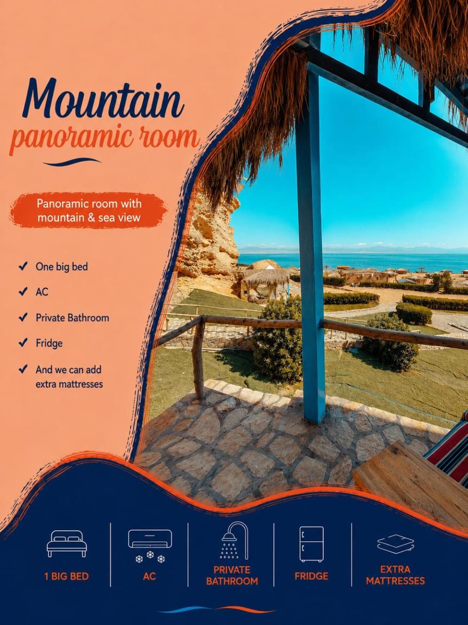 Day, Natural landscape, Mountain view, Sea view