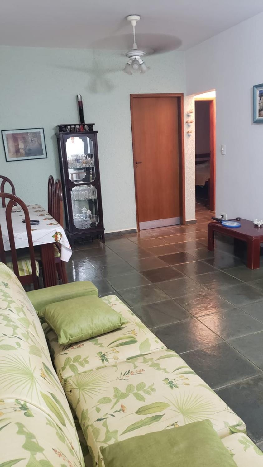 Living room, fireplace