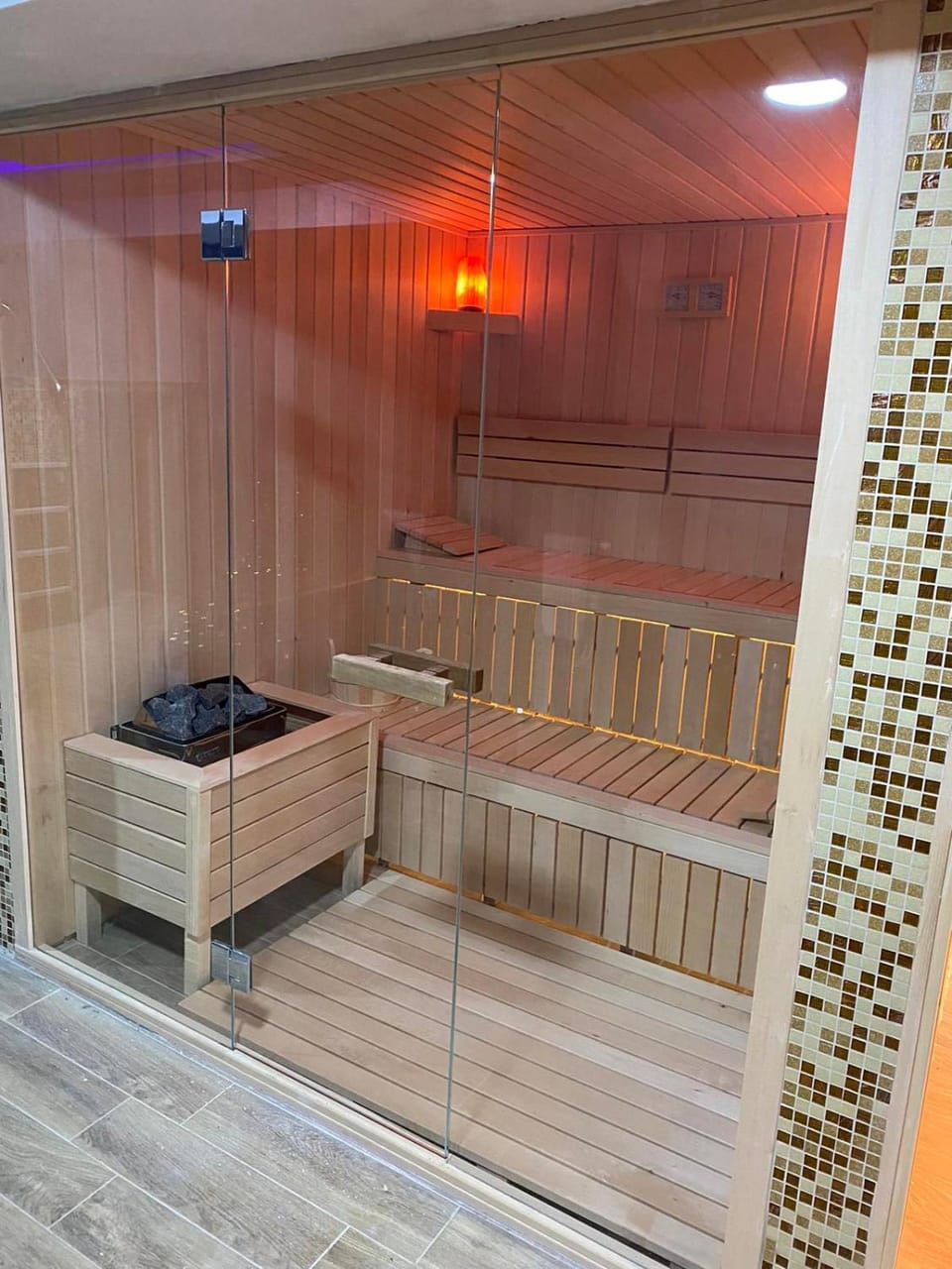 Sauna, Sauna