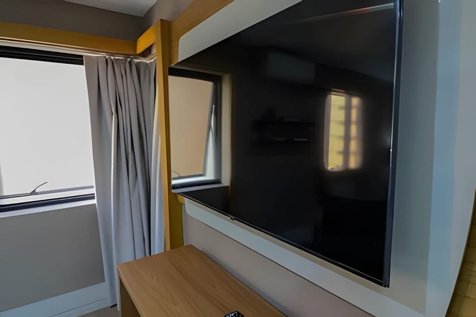 Flat particular dentro do Hotel Executive Faria Lima! Apartment in Sao Paulo City