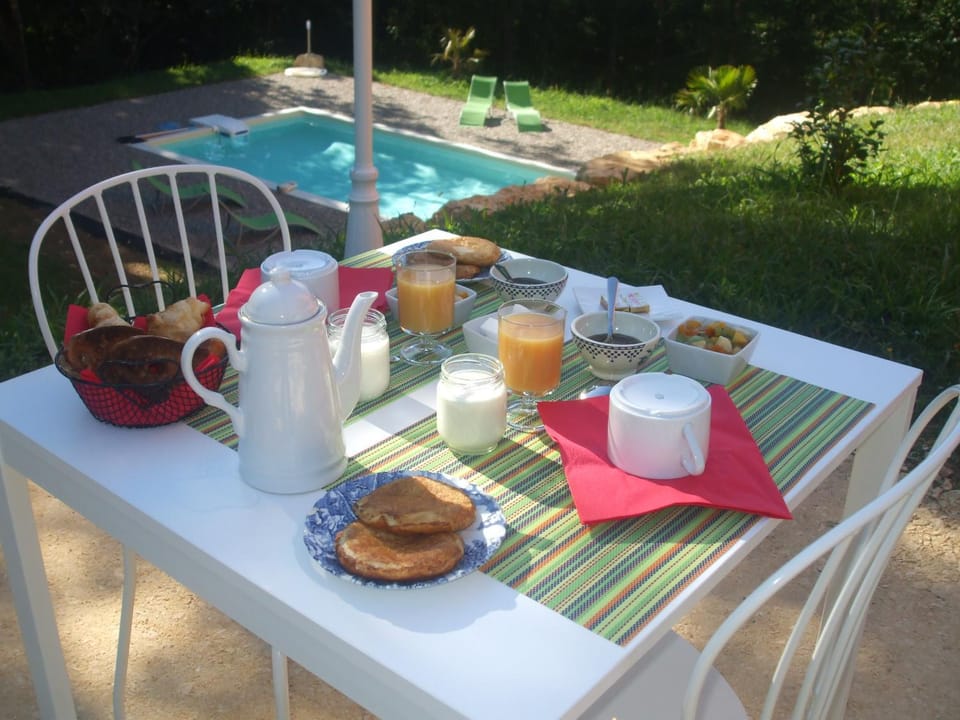 Continental breakfast