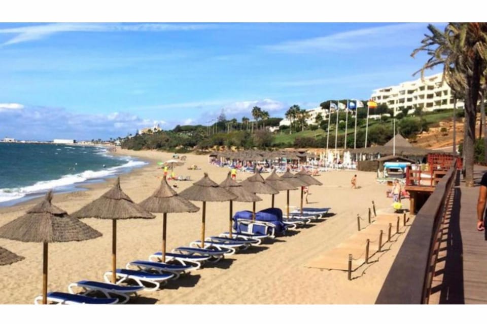 Beach, Sea view