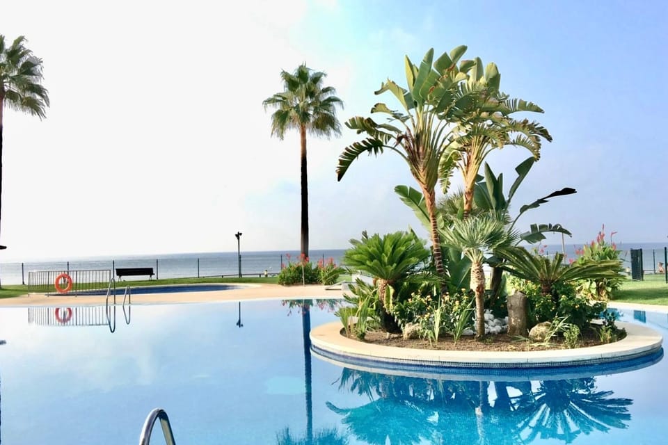 Pool view, Swimming pool