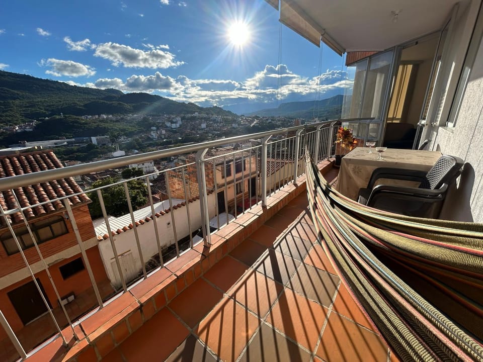 Day, Natural landscape, View (from property/room), Balcony/Terrace, Mountain view