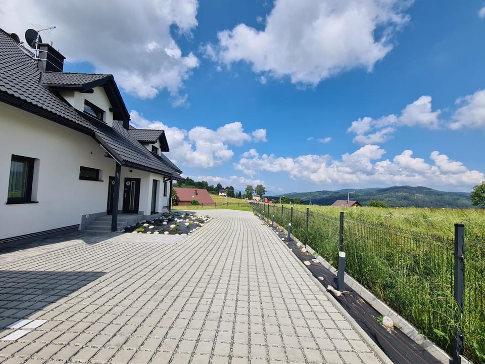 Property building, Mountain view