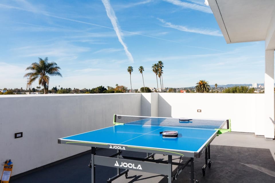 Table tennis, Balcony/Terrace
