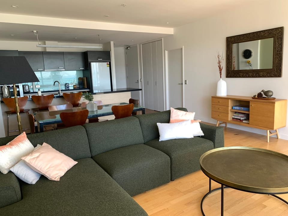 Location, location, location! Apartment in Napier