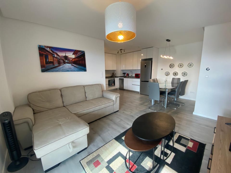 TV and multimedia, Kitchen or kitchenette, Living room, Seating area, Dining area
