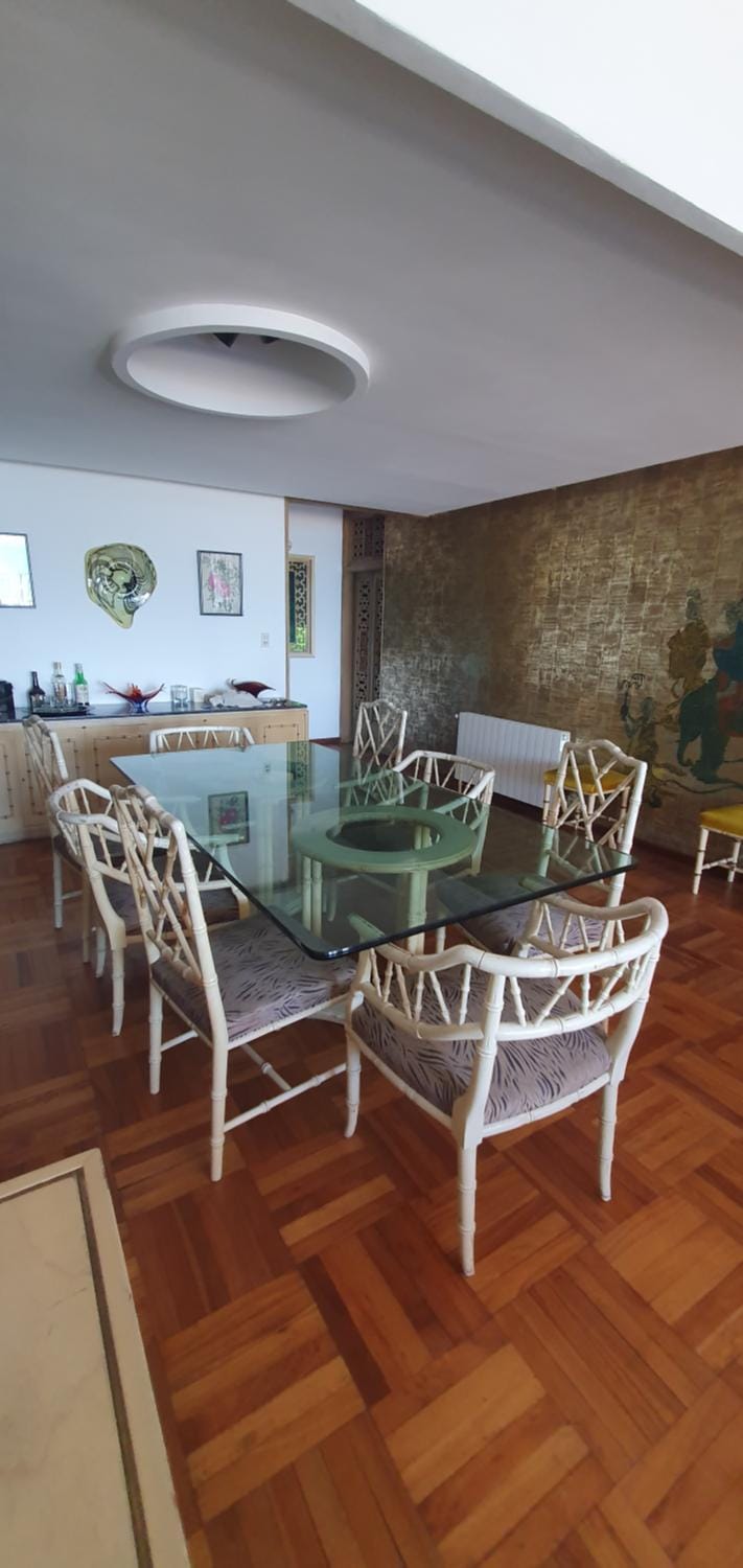 Depto frente al mar. Playa Grande. Solo Familias Apartment in Mar del Plata