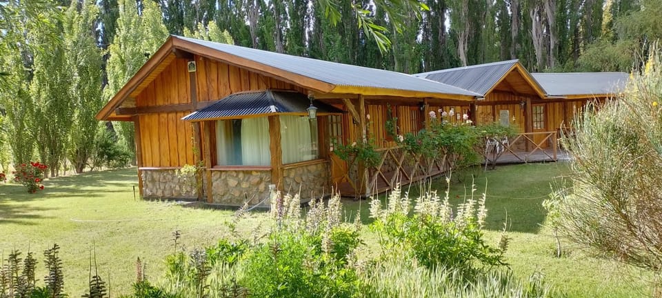 Property building, Natural landscape, Garden, Garden view