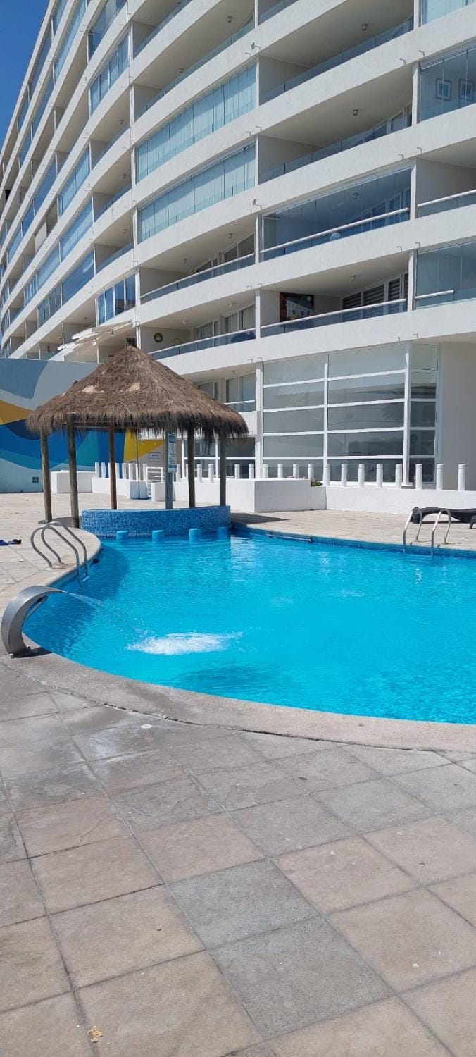 Dpto. Condominio Aqua La Serena 2D+2B, Estacionamiento, P7 Apartment in La Serena