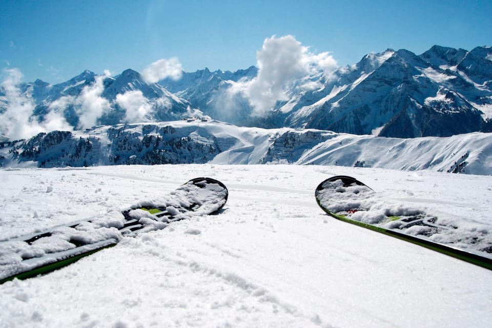 Skiing