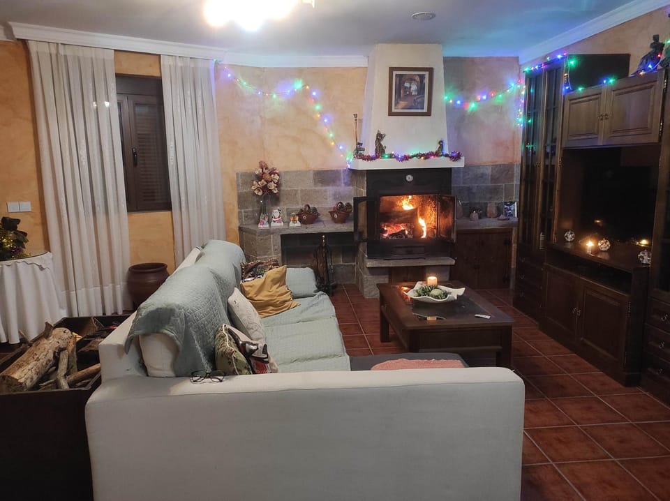 Living room, flat iron