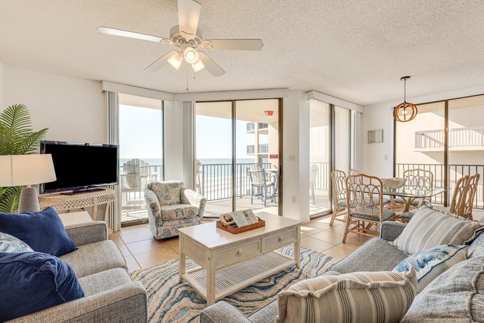 Orange Beach Condo w/ Ocean-View Balcony! House in Orange Beach