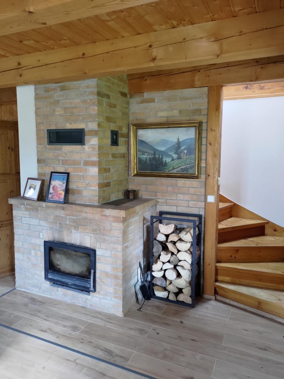 fireplace