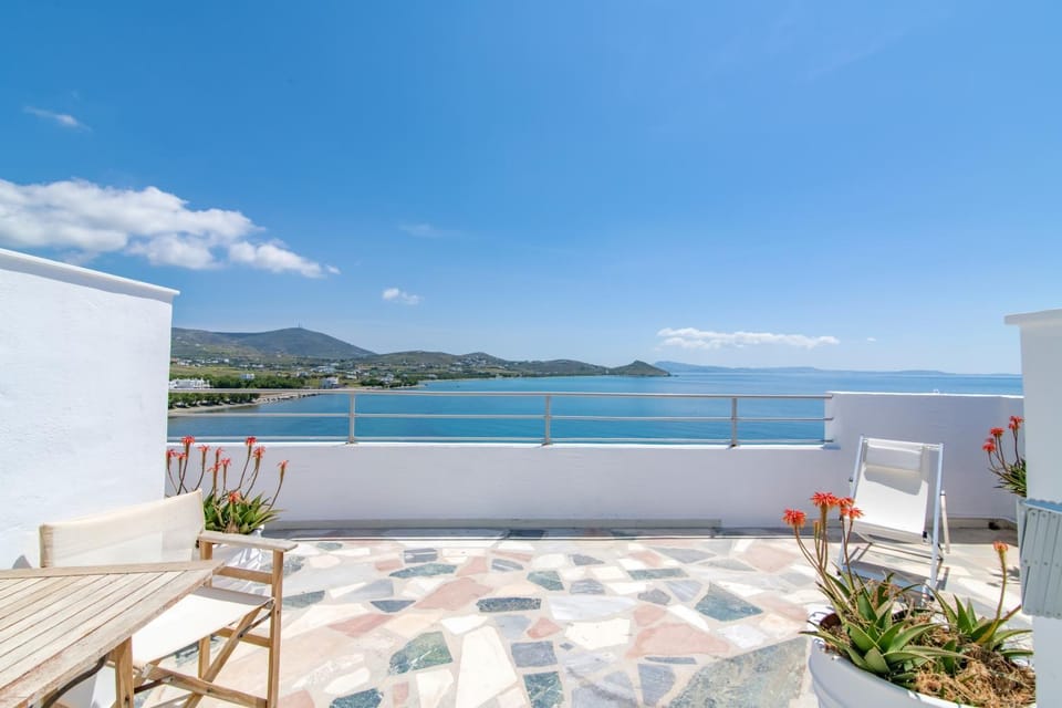 Patio, Natural landscape, View (from property/room), Balcony/Terrace, Sea view