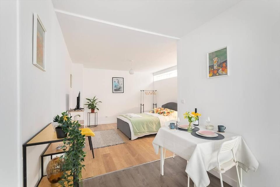 Studio Cosy Paris/CDG/Expo/Stade Apartment in Île-de-France