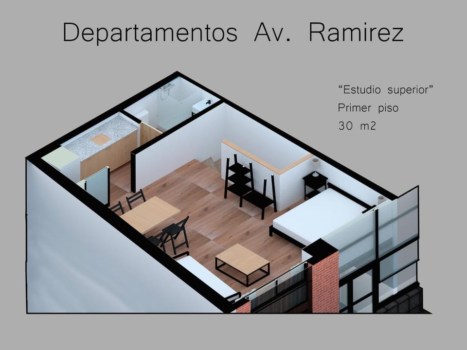 Departamentos Av. Ramírez Apartment in Parana