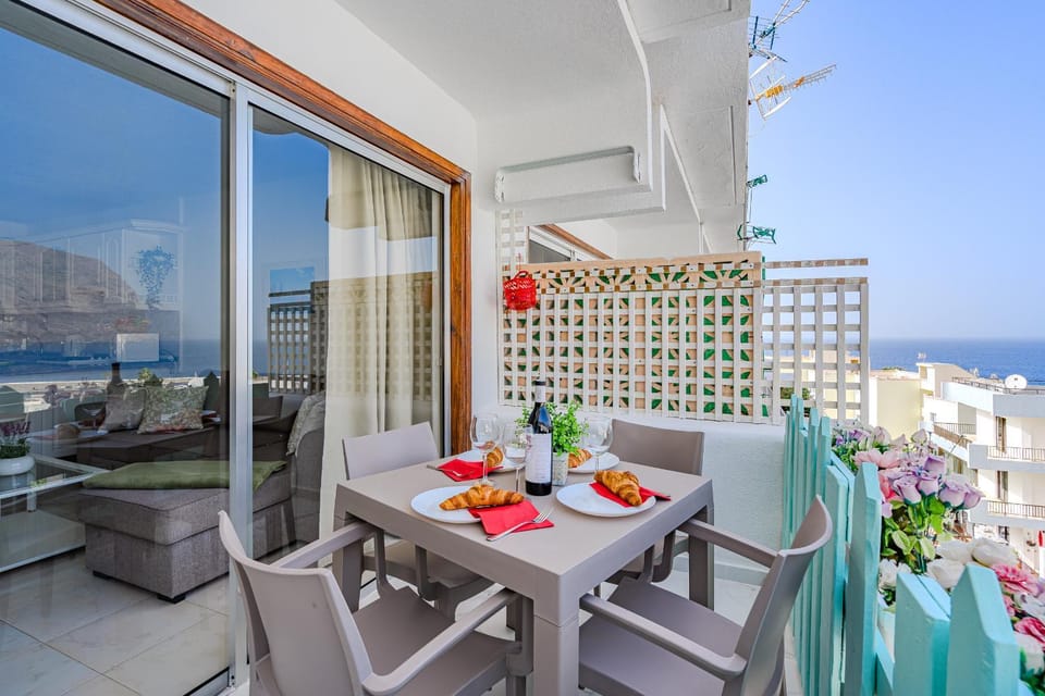 Apartment in Los Gigantes with beautiful views Apartment in Acantilados de Los Gigantes