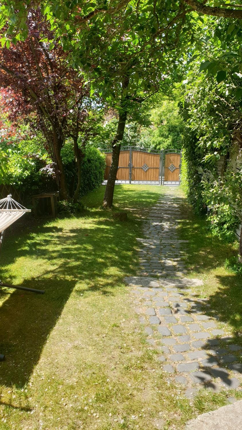 Garden view