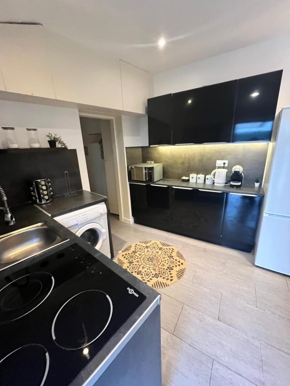 Studio cosy avec jardin & parking privé gratuit Apartment in Île-de-France