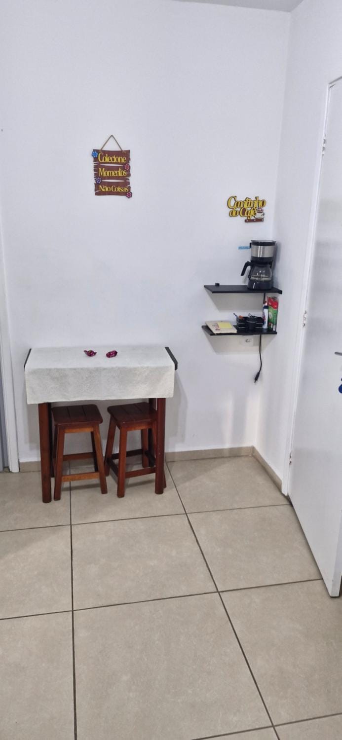 SALA LIVING NA QUADRA DA PRAIA Apartment in Santos