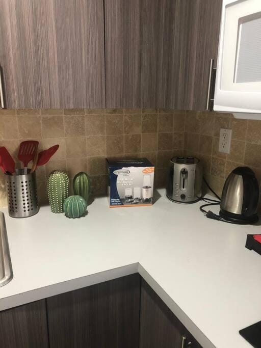 Coffee/tea facilities, Kitchen or kitchenette, minibar, toaster