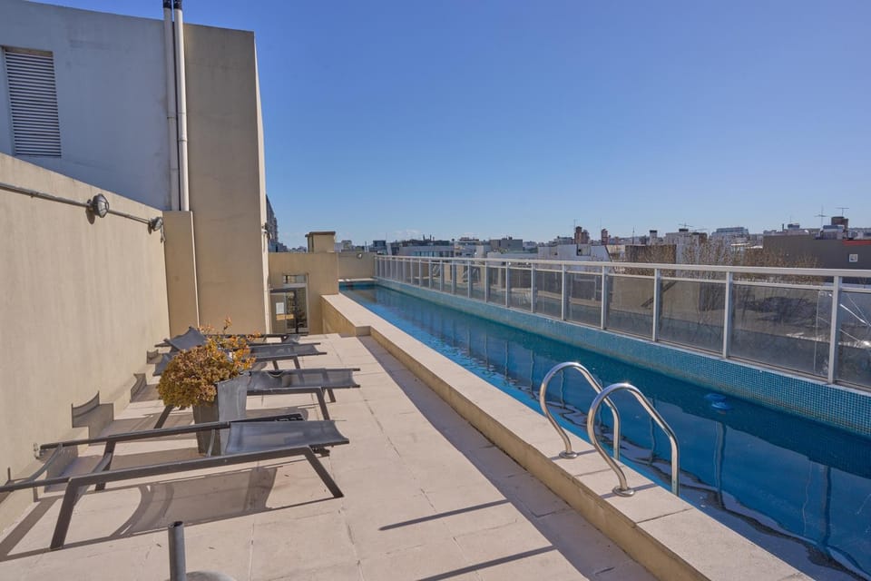 Balcony/Terrace, Swimming pool