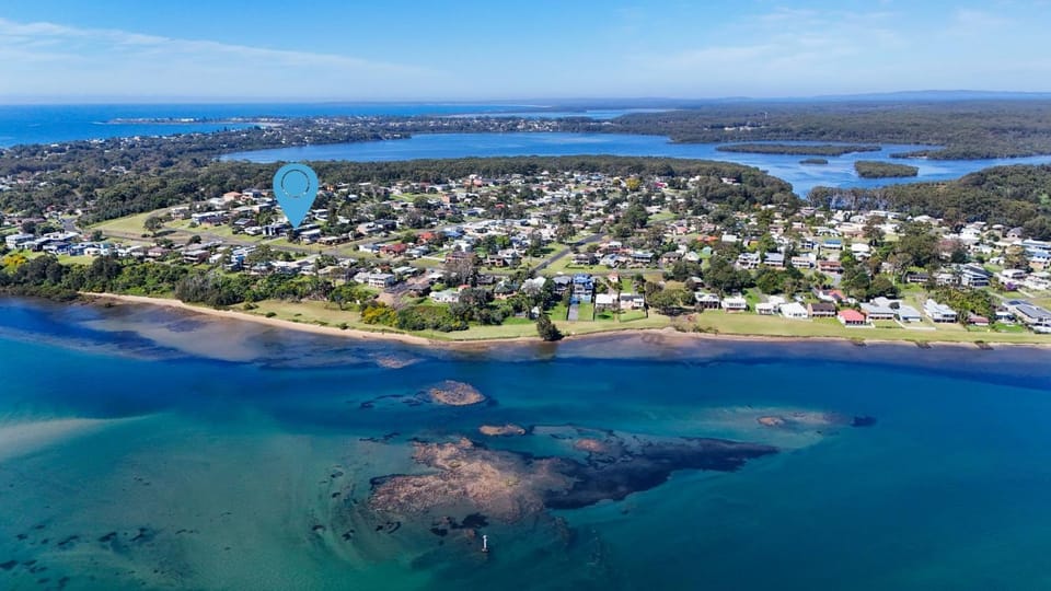 La Vista - Water Views & Mountain Vistas House in Culburra Beach
