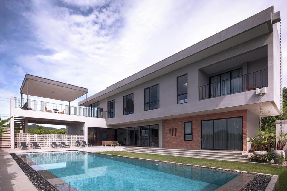 Property building, Pool view, Swimming pool