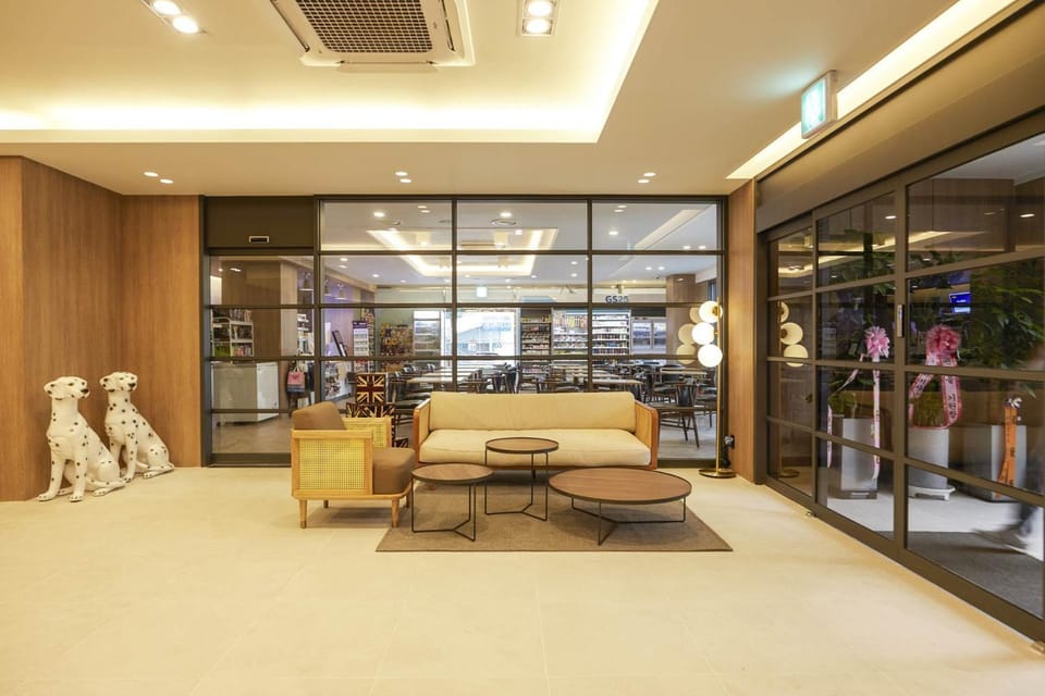 Lobby or reception