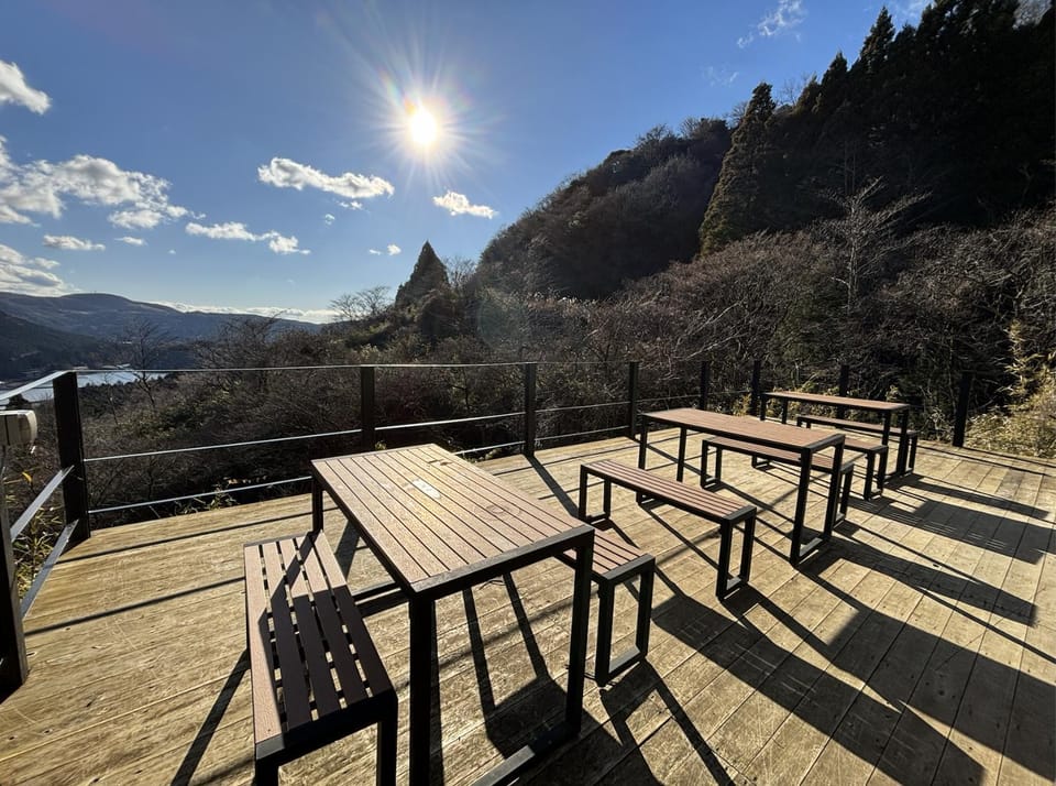 箱根 湖水 ビューステイ 山と湖の自然を望む Bbq完備 Apartment in Hakone