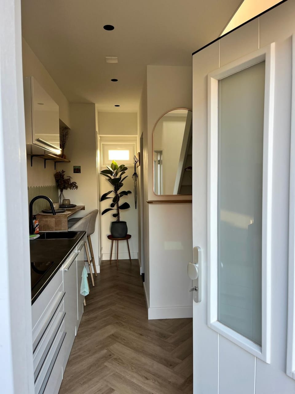 Tiny House in center Aalsmeer I Close to Schiphol & Amsterdam Apartment in South Holland (province)