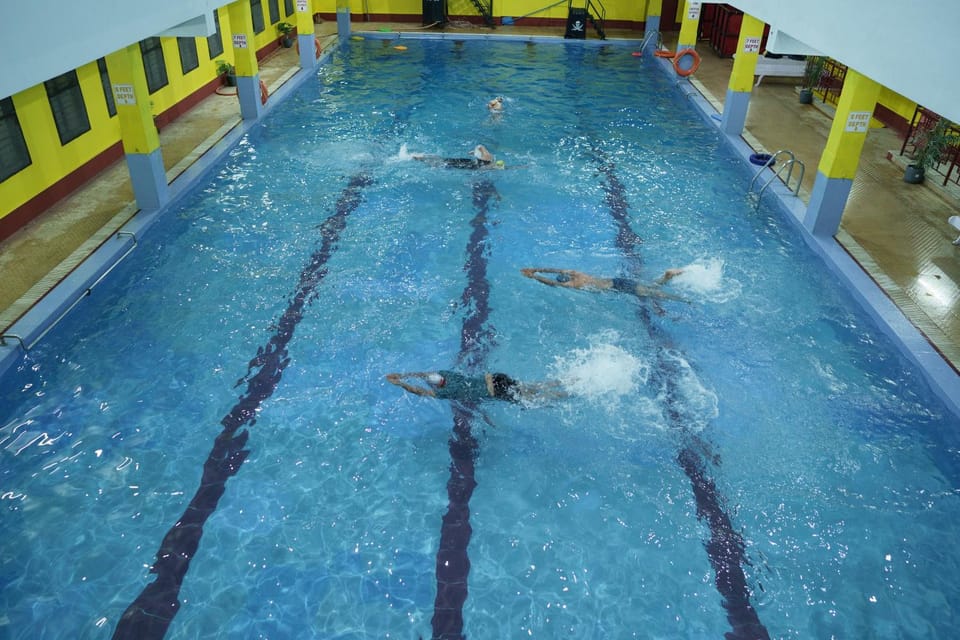 Swimming pool