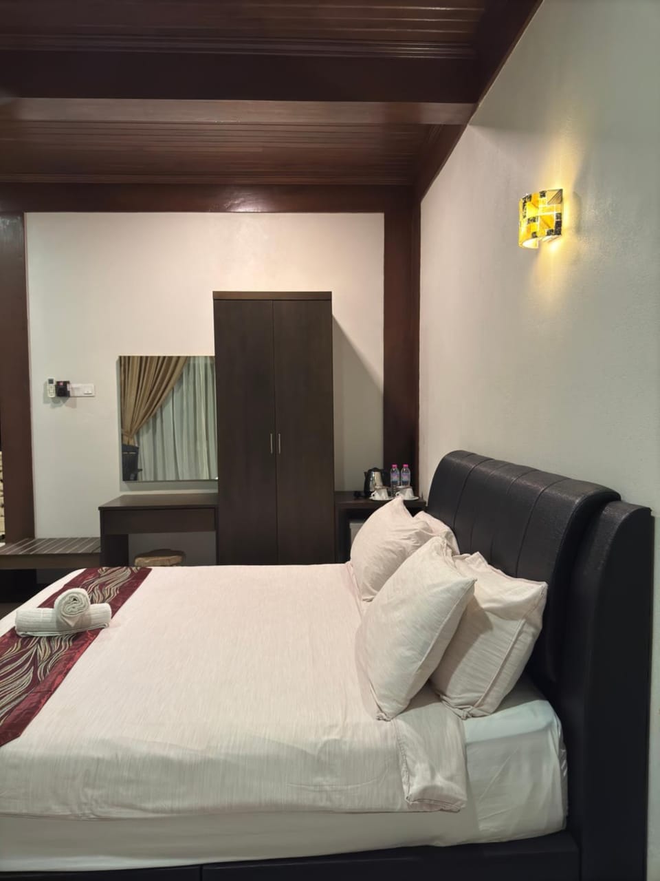 Bed, furniture