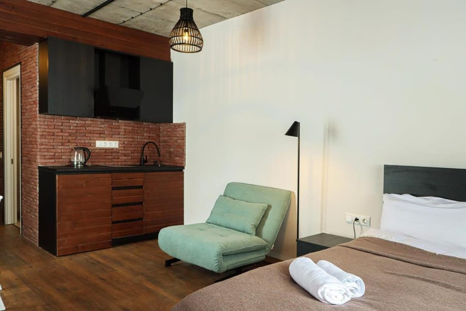 New Gudaur Studio with Balcony By Wehost Apartment in Georgia