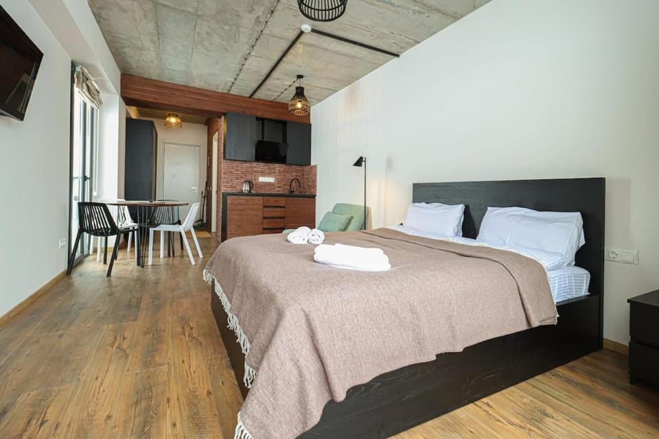 New Gudaur Studio with Balcony By Wehost Apartment in Georgia