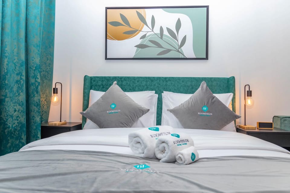Bloomfields Studio in Oasis 1 - Masdar City Apartment in Abu Dhabi