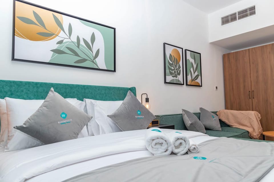 Bloomfields Studio in Oasis 1 - Masdar City Apartment in Abu Dhabi