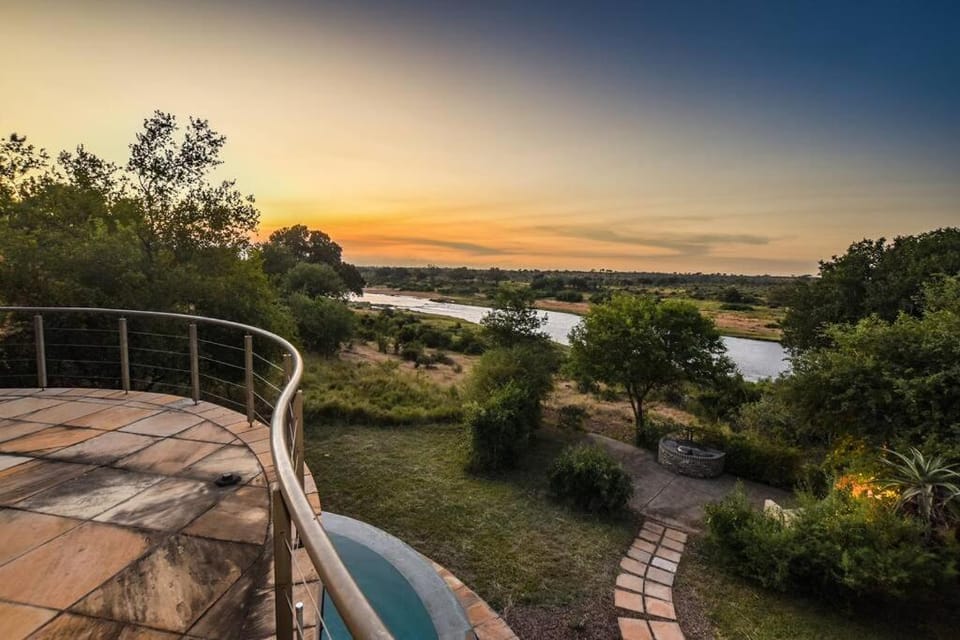 Impangele River Lodge Villa in South Africa