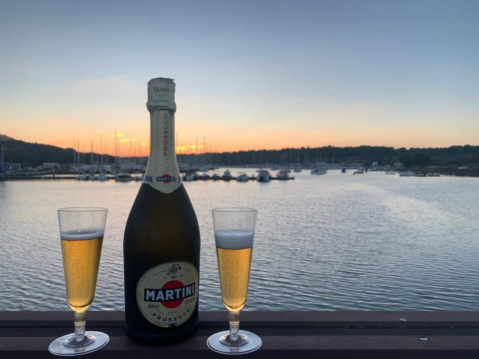Balcony/Terrace, Sunset