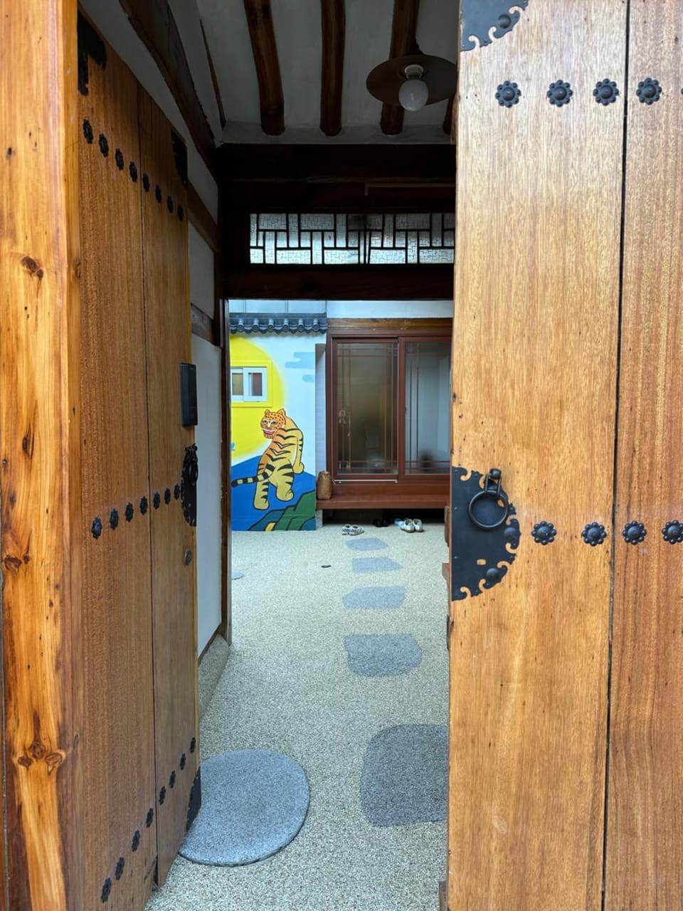Property building, Area and facilities