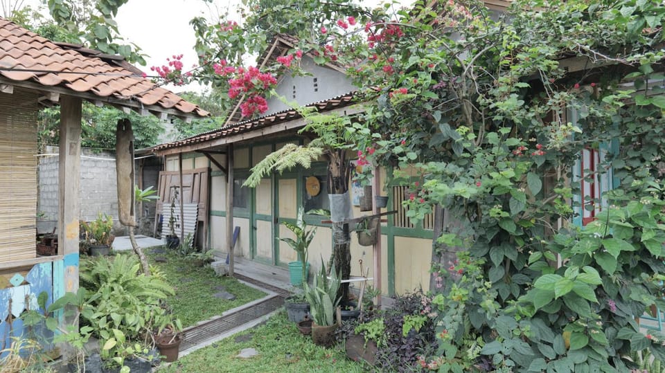 Communal kitchen