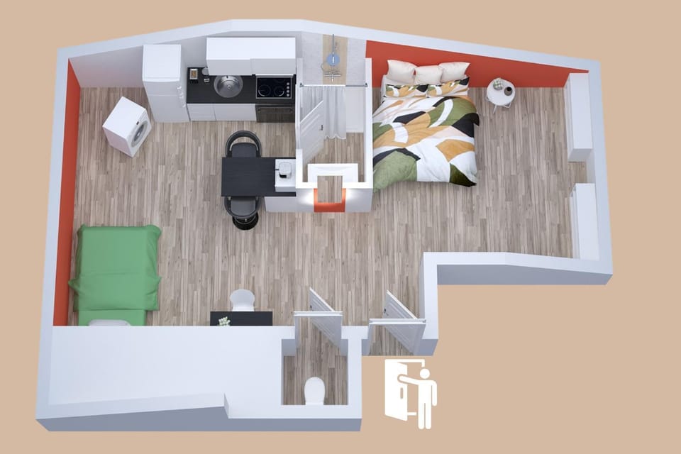 La Barbotine - Cosy - Centre ville Apartment in Bourgogne-Franche-Comté