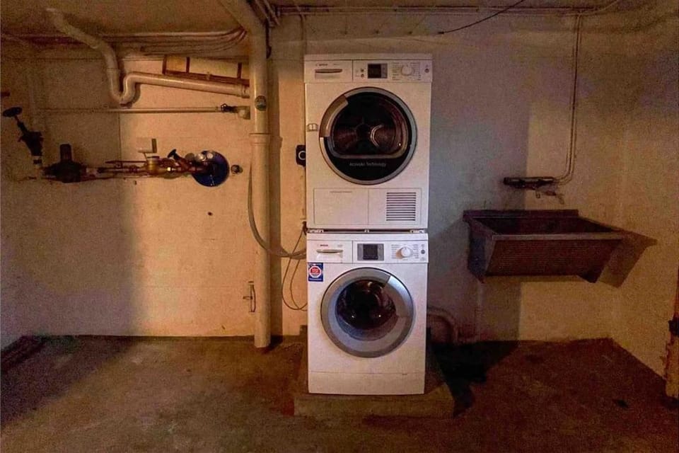 washing machine, dryer