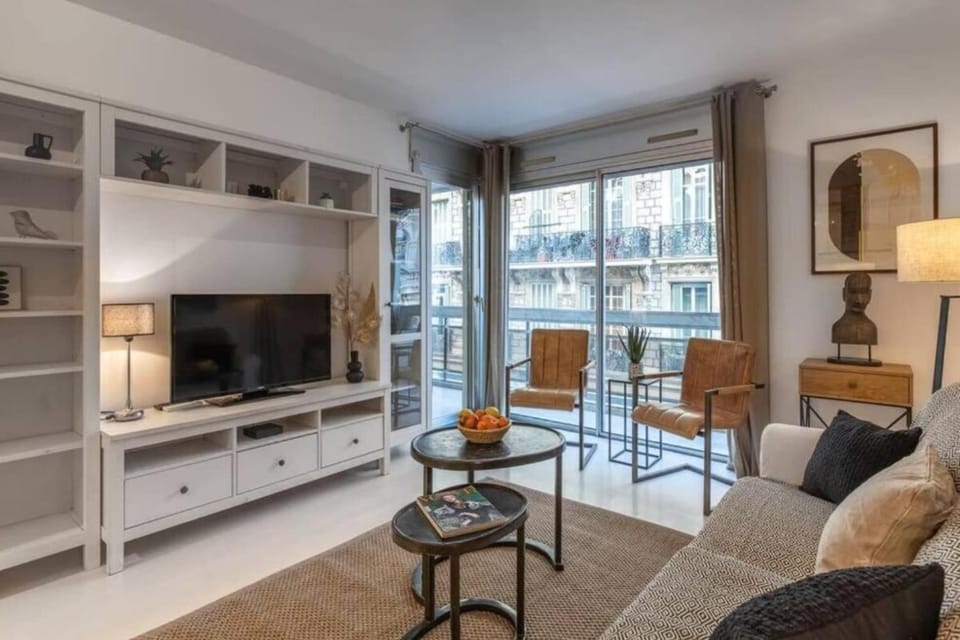 MY CASA - ROSSINI - Central and cosy with AC Apartment in Nice